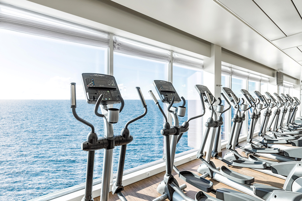 Sport & Gesundheit auf der Mein Schiff 6