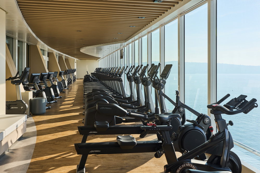 Sportbereich auf der Mein Schiff Relax