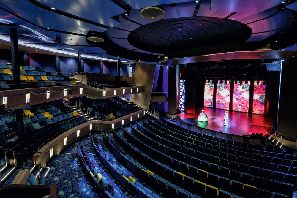 Theater auf der Mein Schiff 3
