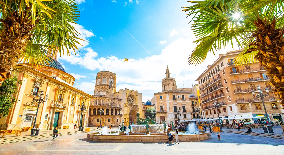 Valencia-Altstadt