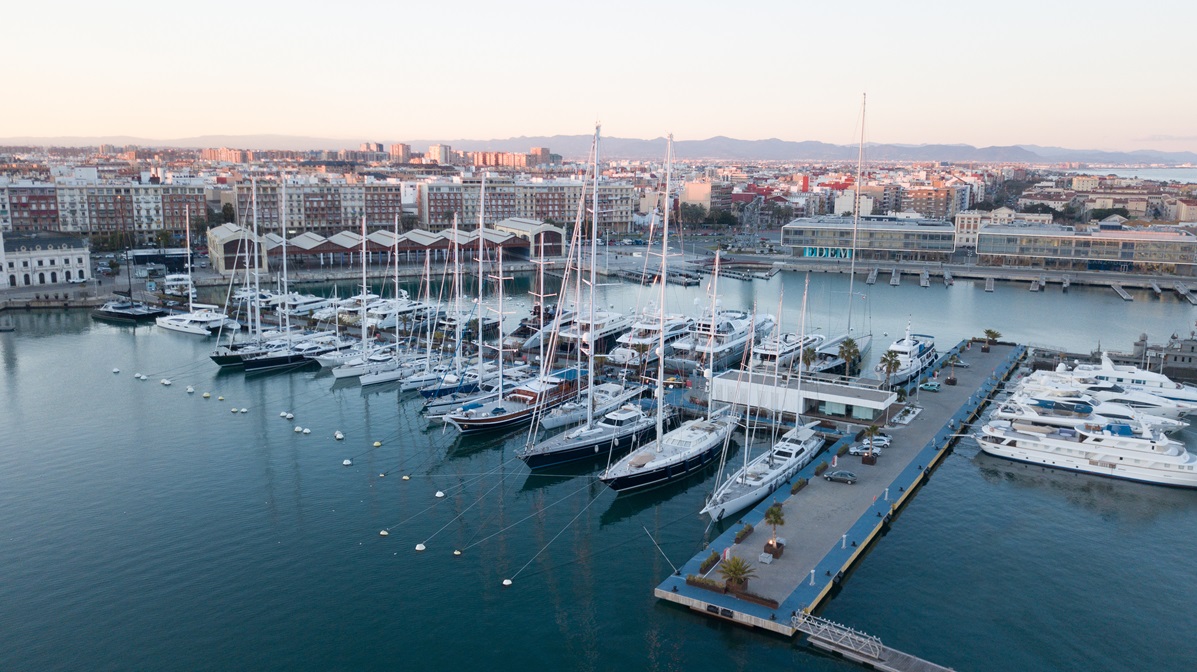 Valencia-Hafen