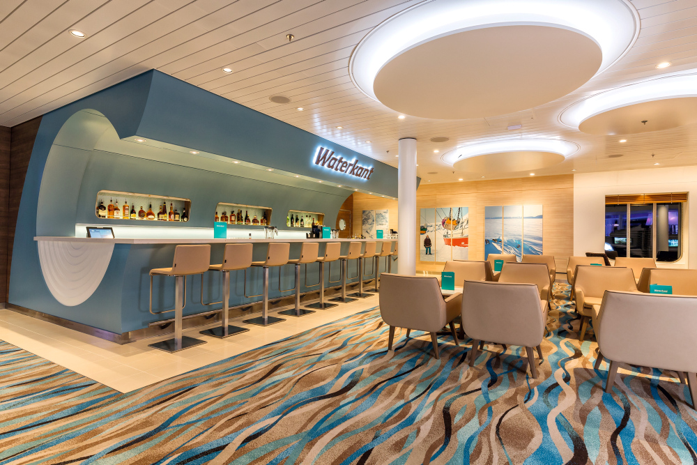 Waterkant - Bar & Lounge auf der Mein Schiff 4