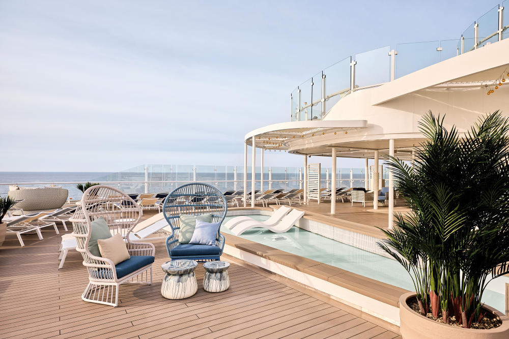 X-Sundeck auf der Mein Schiff Relax