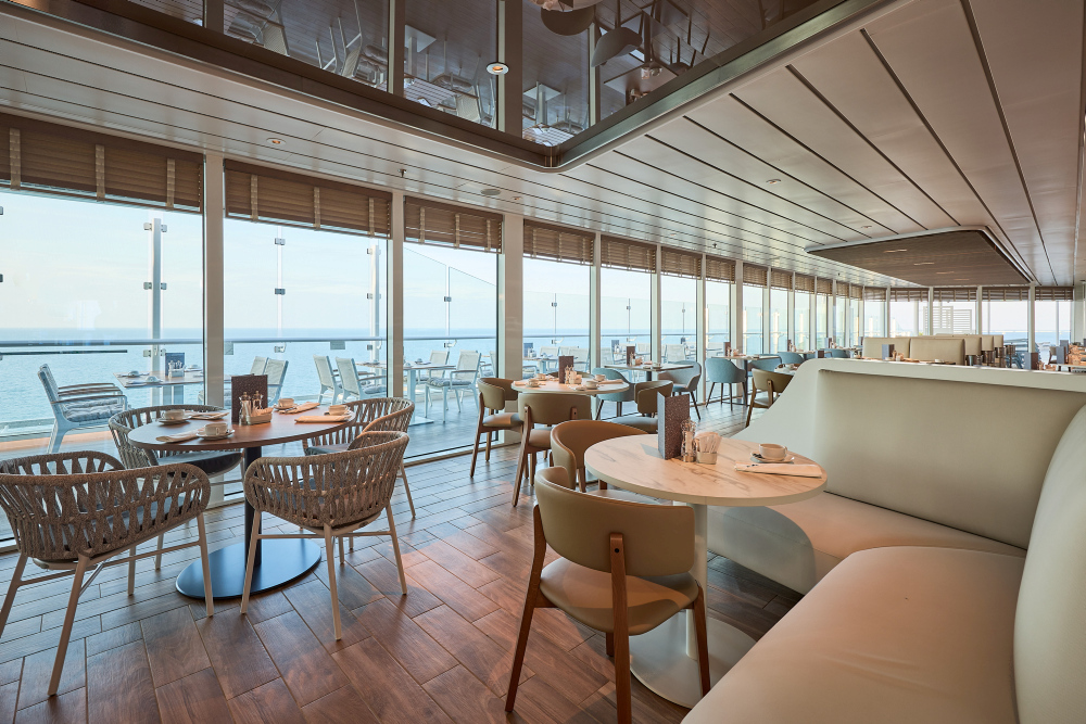 X-View auf der Mein Schiff Relax