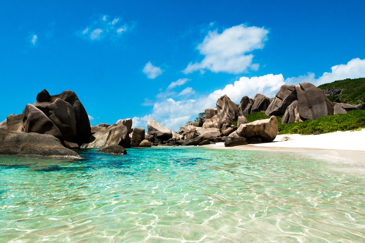 Anse Marron, La Digue