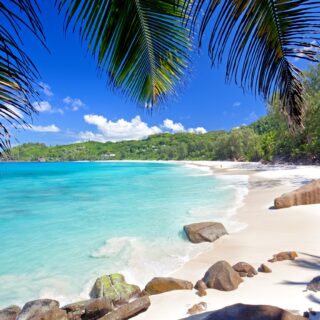 Anse Takamaka - Seychellen