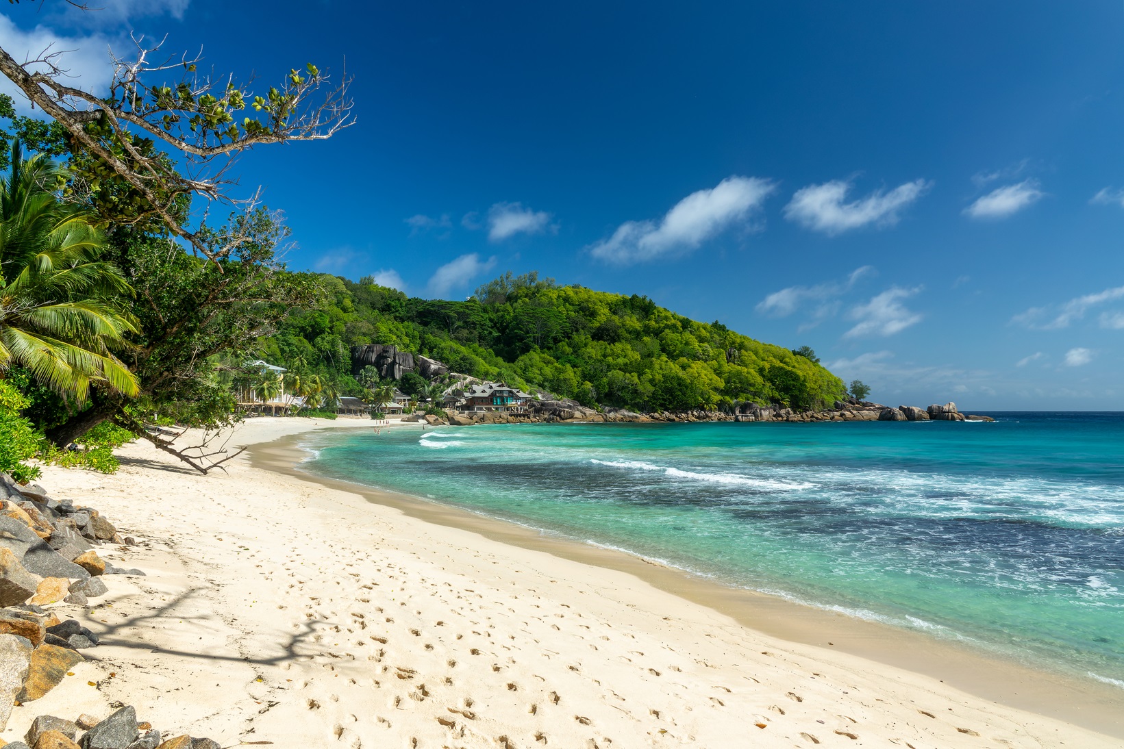 Anse Takamaka - Seychellen