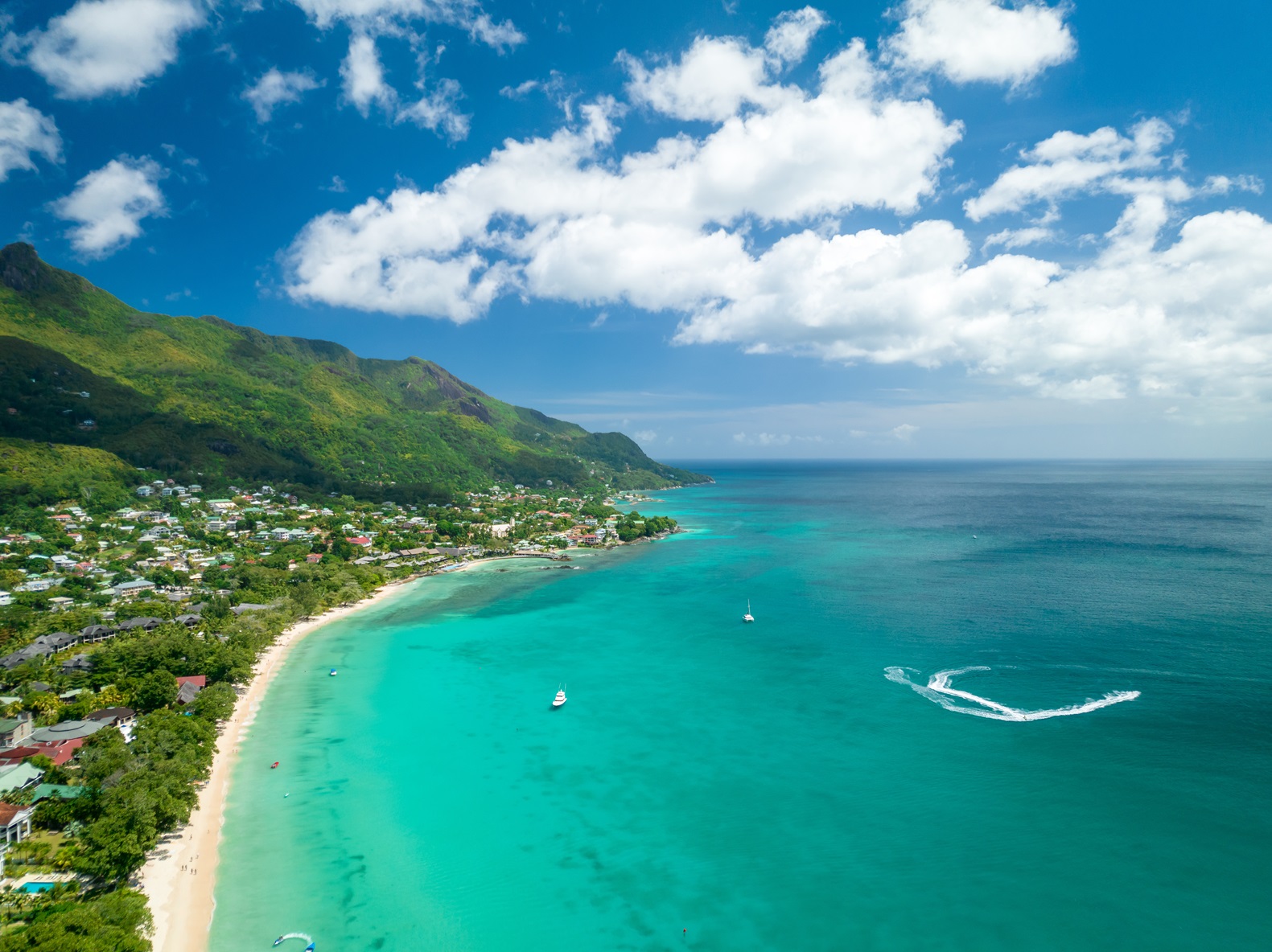 Beau Vallon Beach, Mahé