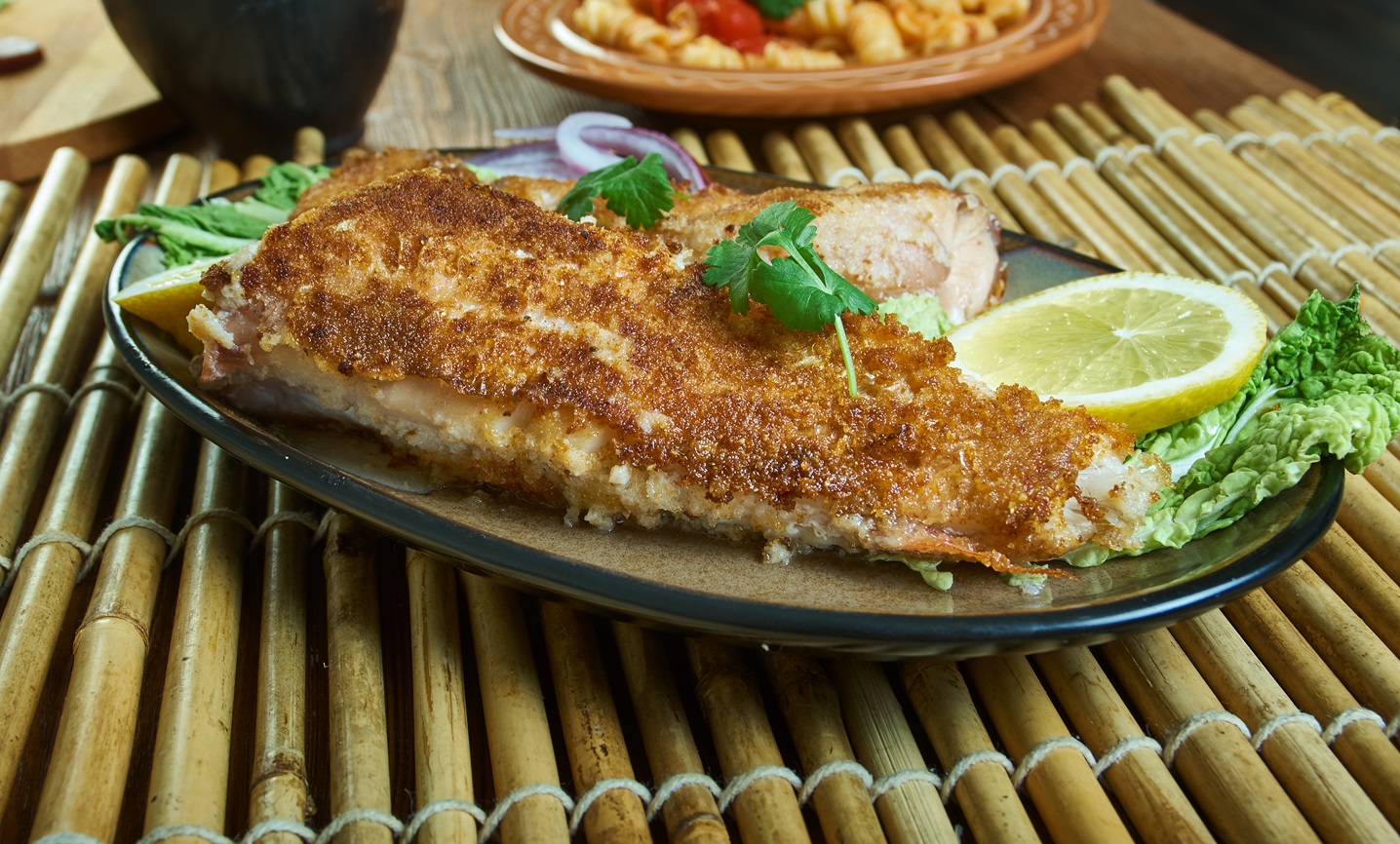 Gegrillter Fisch