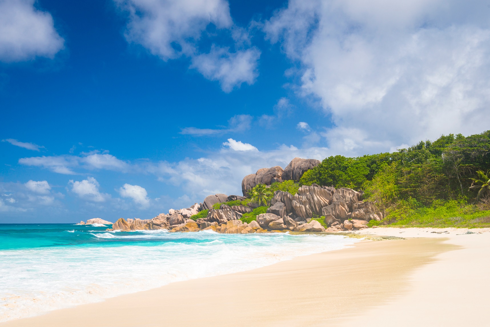 Grand Anse, La Digue