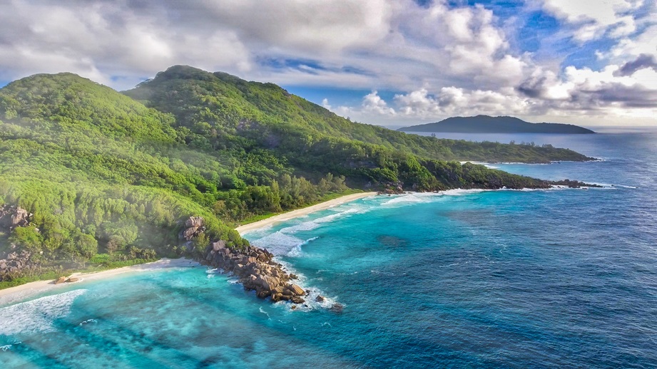Grand Anse auf La Digue