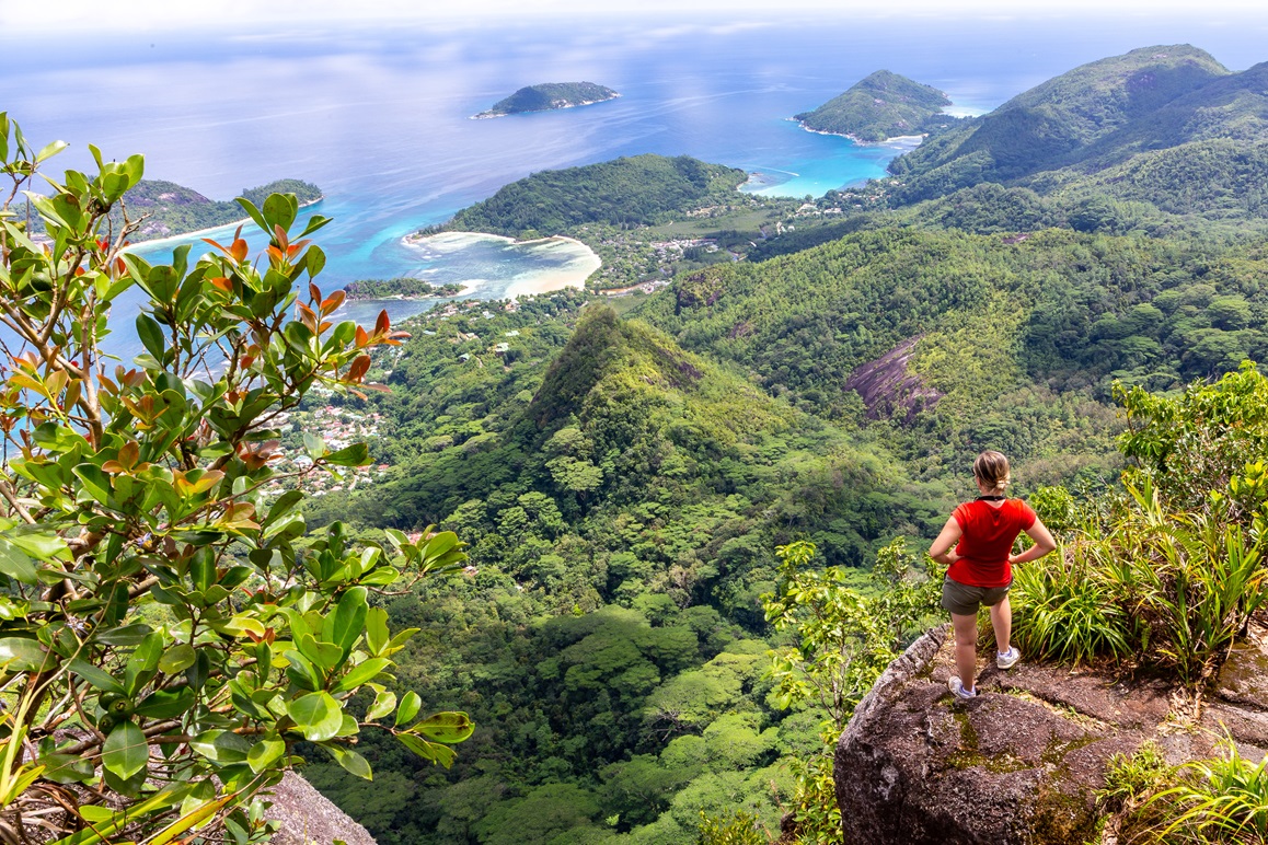 Mahé Wandern, Morne Blanc View Point