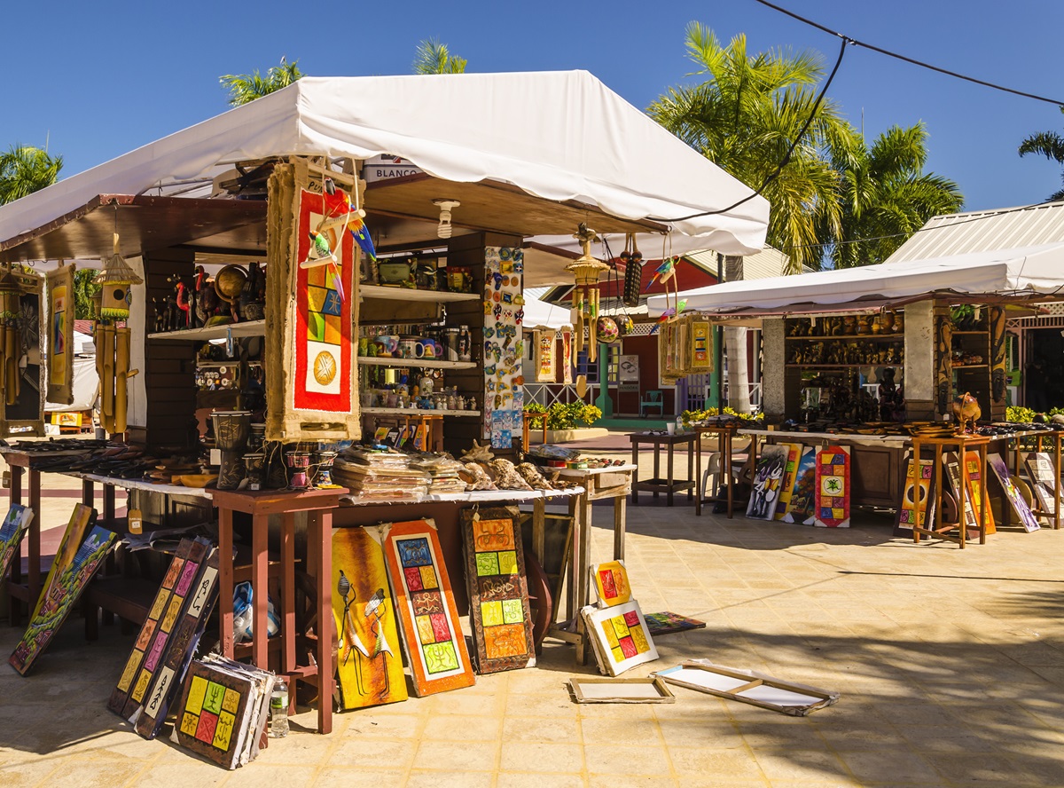Seychellen Markt
