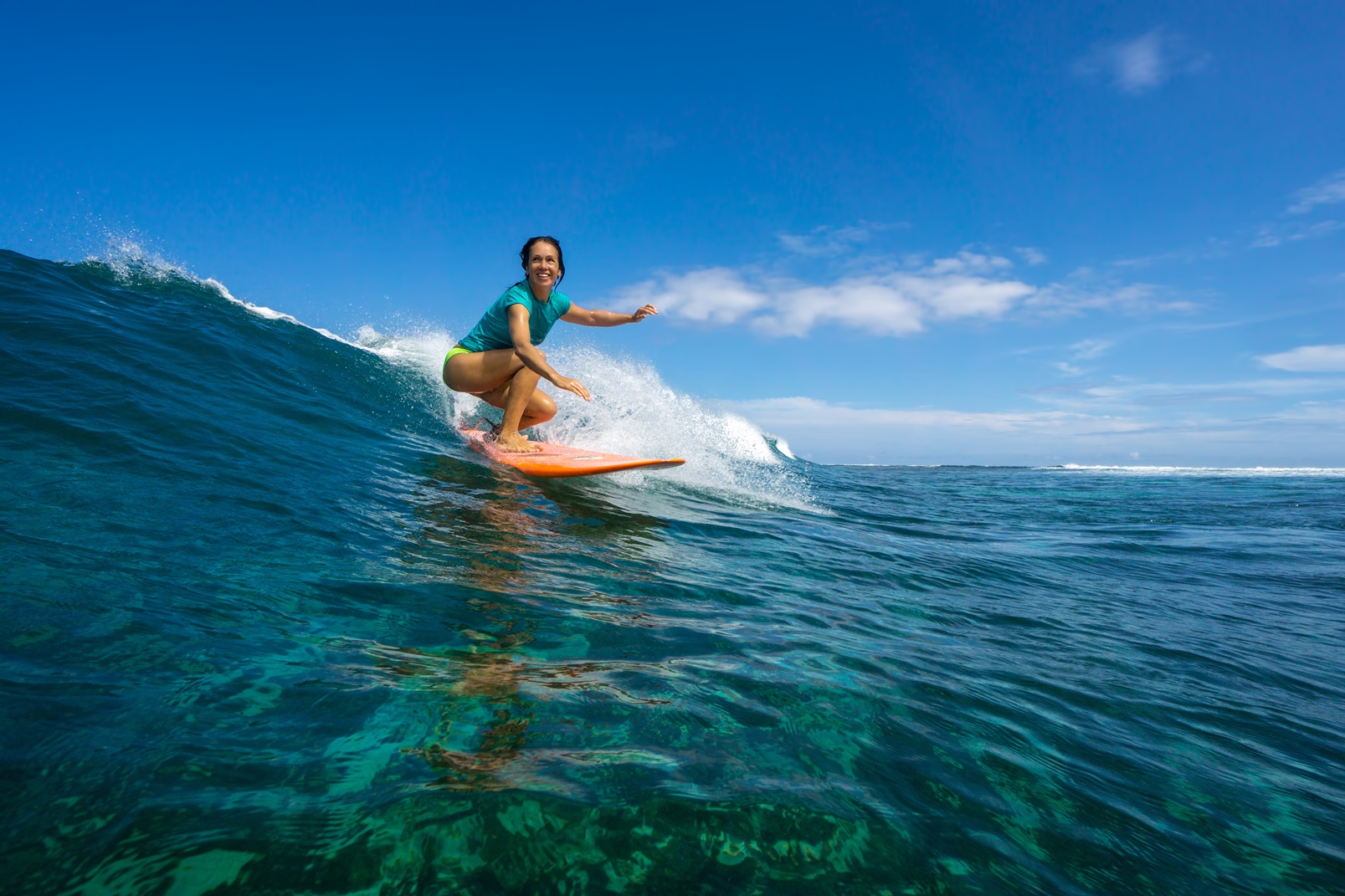 Seychellen Surfen