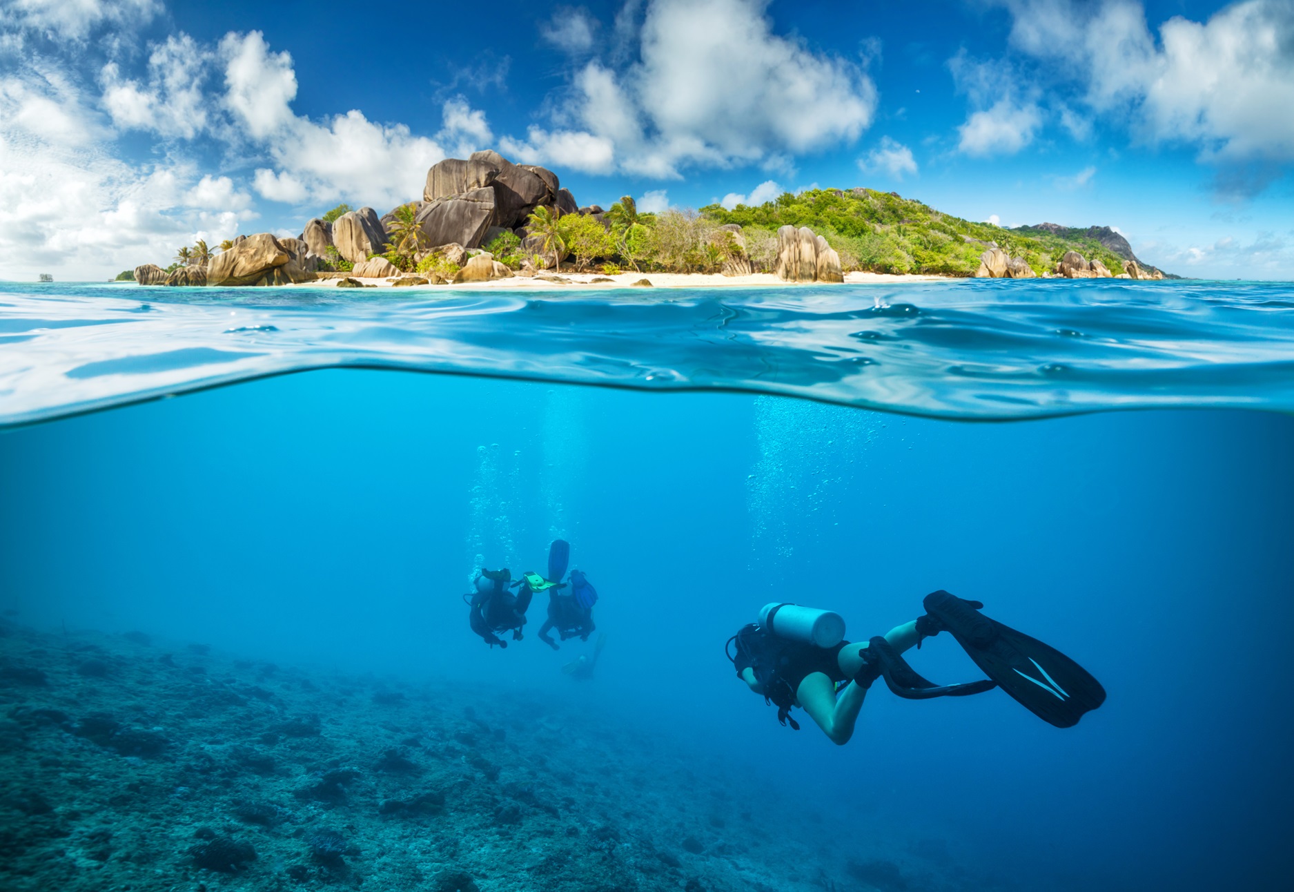 Seychellen Tauchen