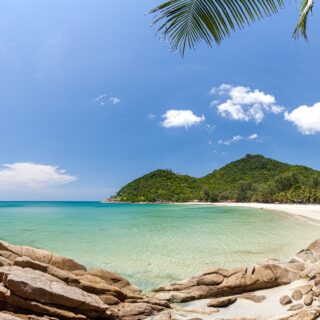 Haad Khuad Beach oder auch Bottle Beach