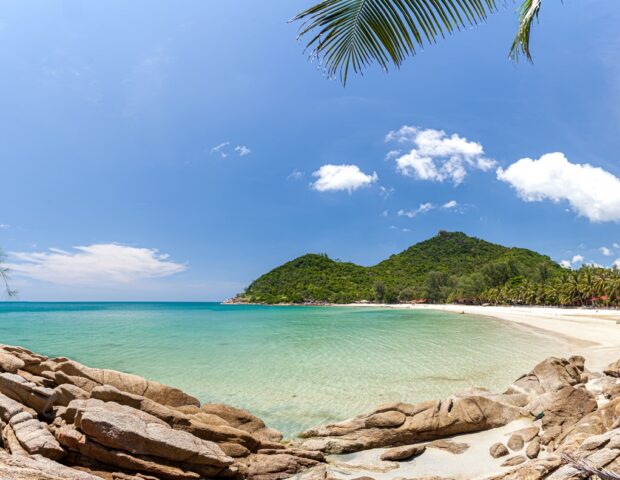 Haad Khuad Beach oder auch Bottle Beach