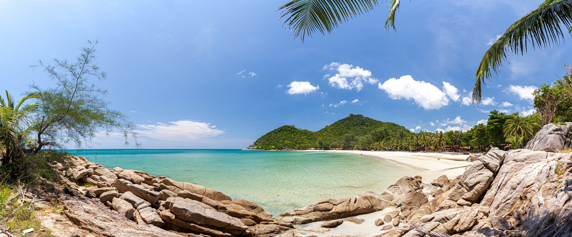 Haad Khuad Beach oder auch Bottle Beach