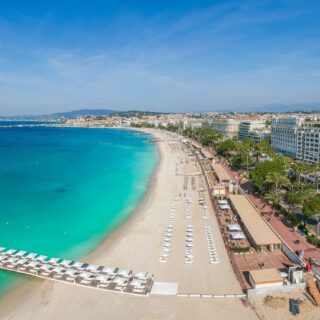 Cannes Panorama Strand