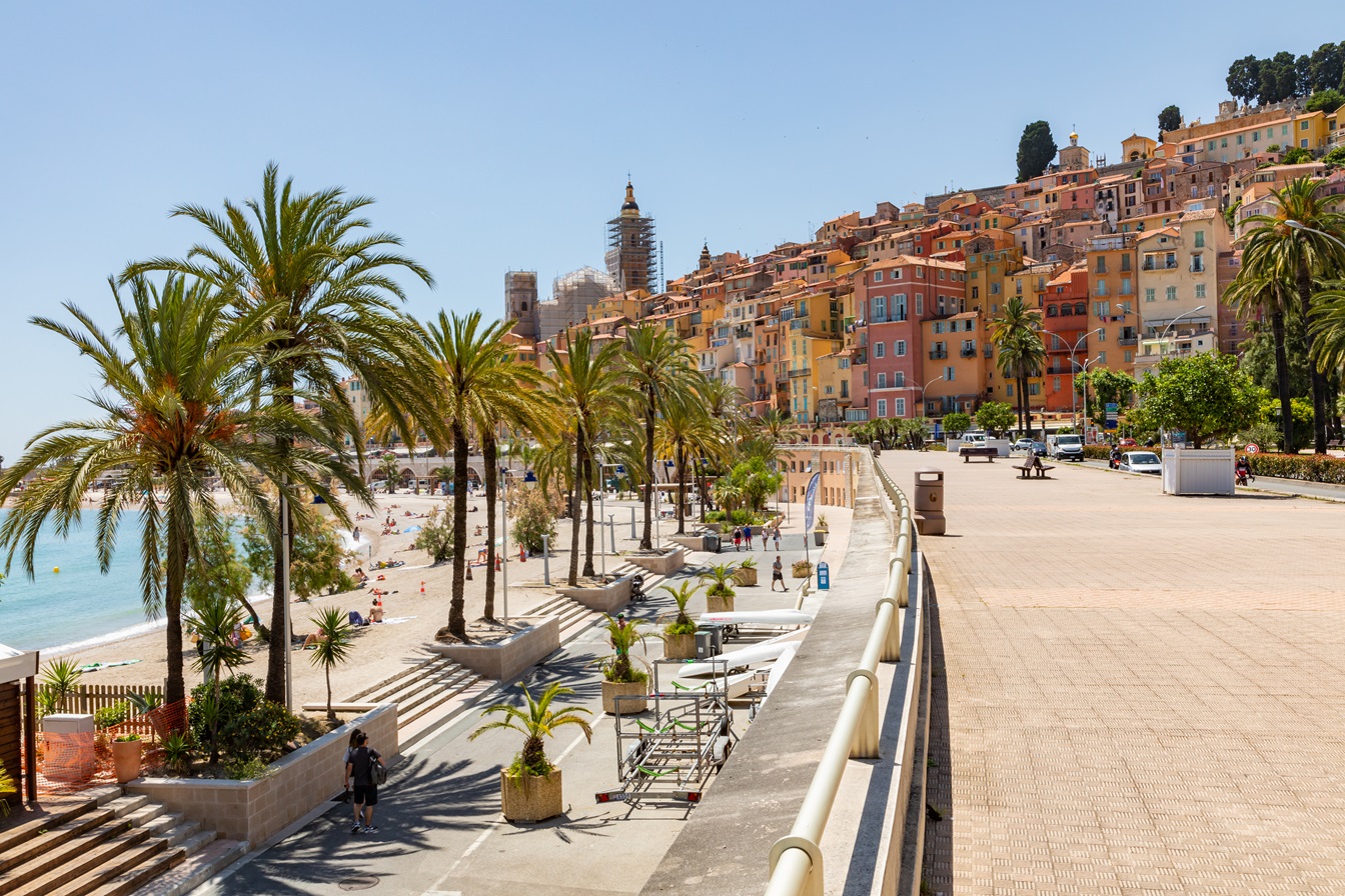 Menton Promenade