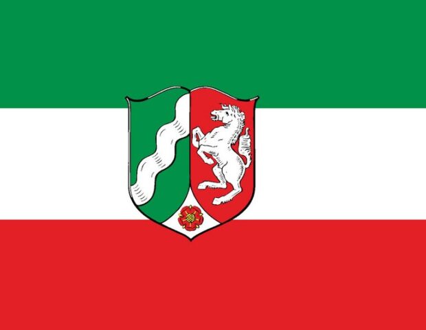 Nordrhein-Westfalen-Wappen