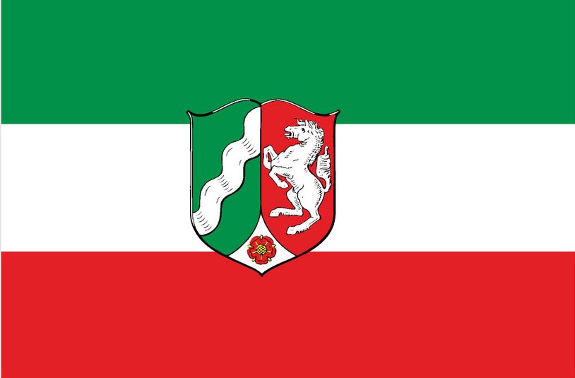 Nordrhein-Westfalen-Wappen