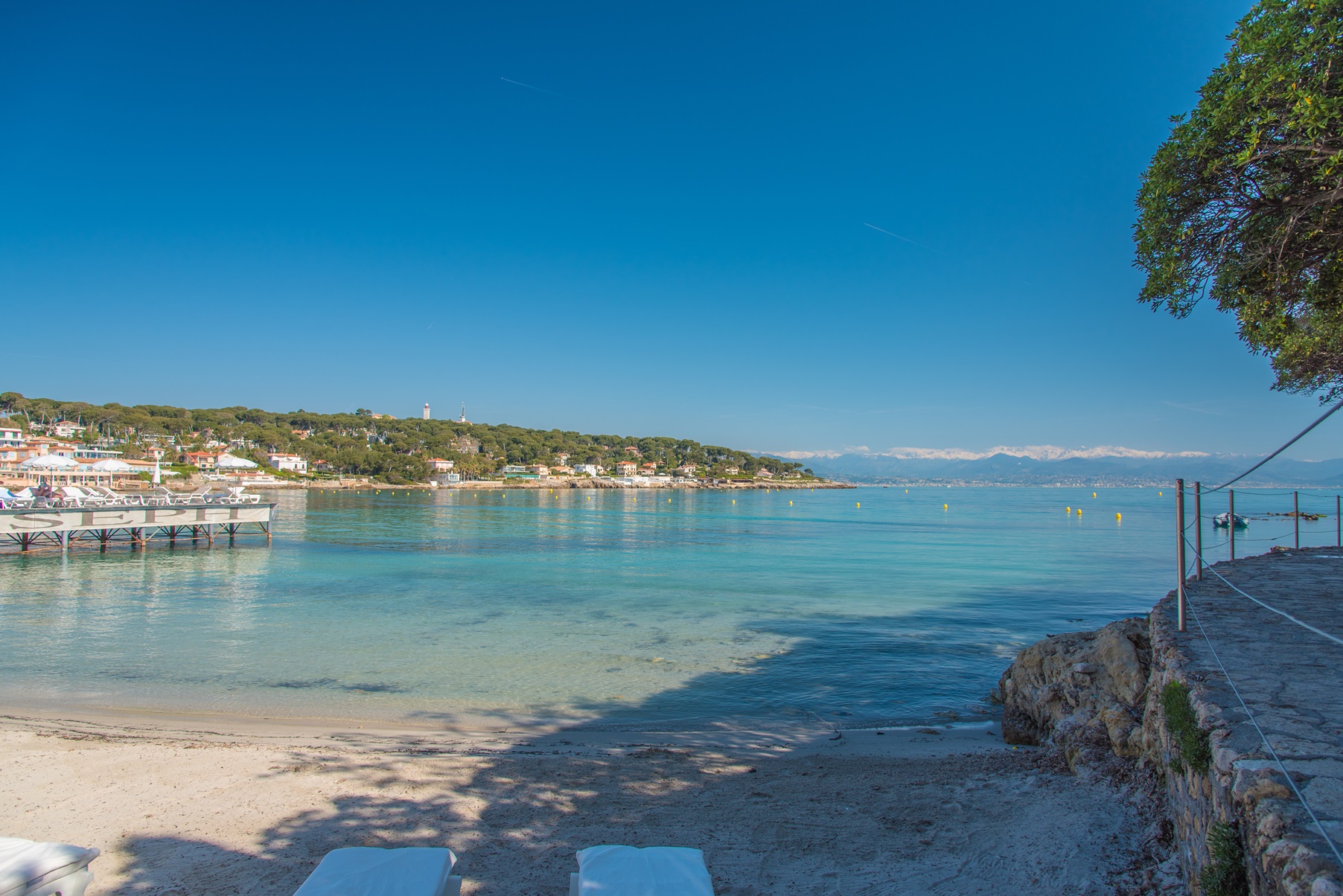 Plage-de-la-Garoupe