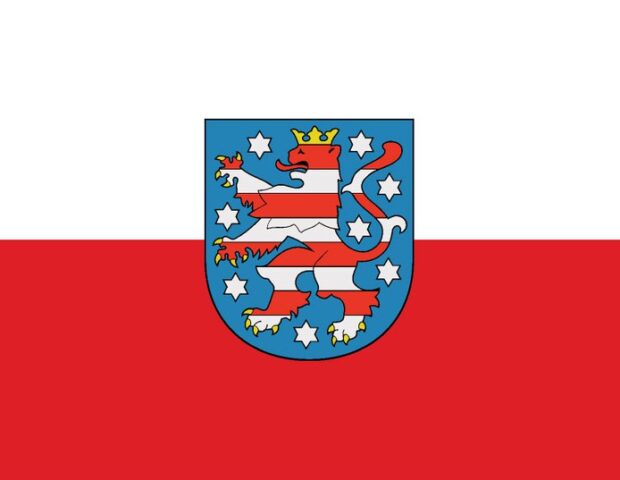 Thüringen Wappen
