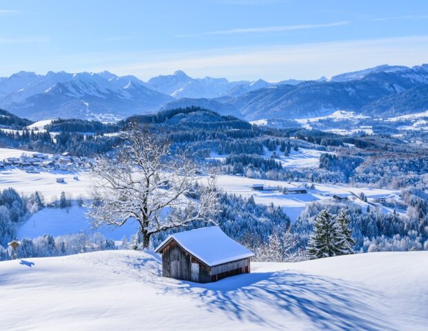 Allgäu Winter