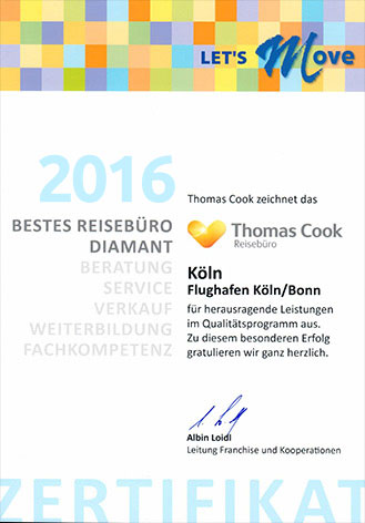 Bestes Thomas Cook Reiseb�ro 2016